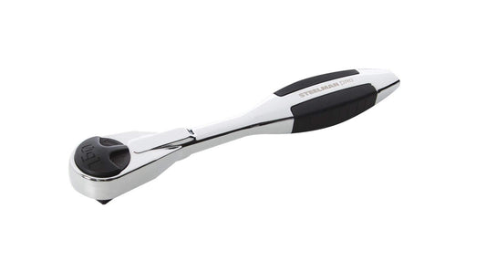 Steelman Pro 98862 3/8 in Drive 160-Tooth Ratchet, Chrome-Vanadium, 8in