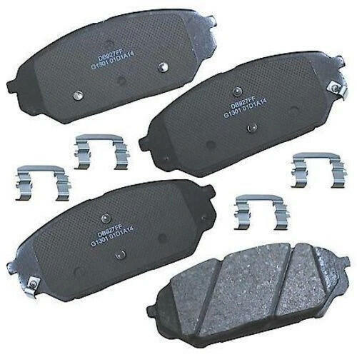Carquest GNAD1301 Front Brake Pad Set Gold Ceramic Pads 4-Pad