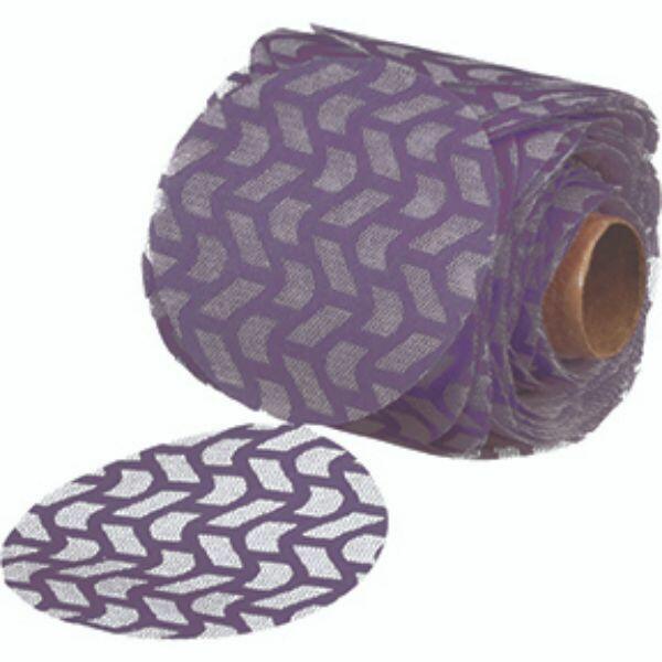 3M Cubitron II Net Disc Roll 3in 150+ 50 Discs for Vacuum Sanding