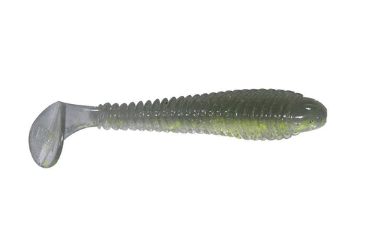 Googan Baits Saucy Swimmer 3.3" Sexy Shimmer Fishing Lure GSW-33-SES