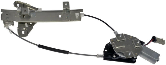 Dorman 741-161 Rear Passenger Side Power Window Regulator and Motor Assembly