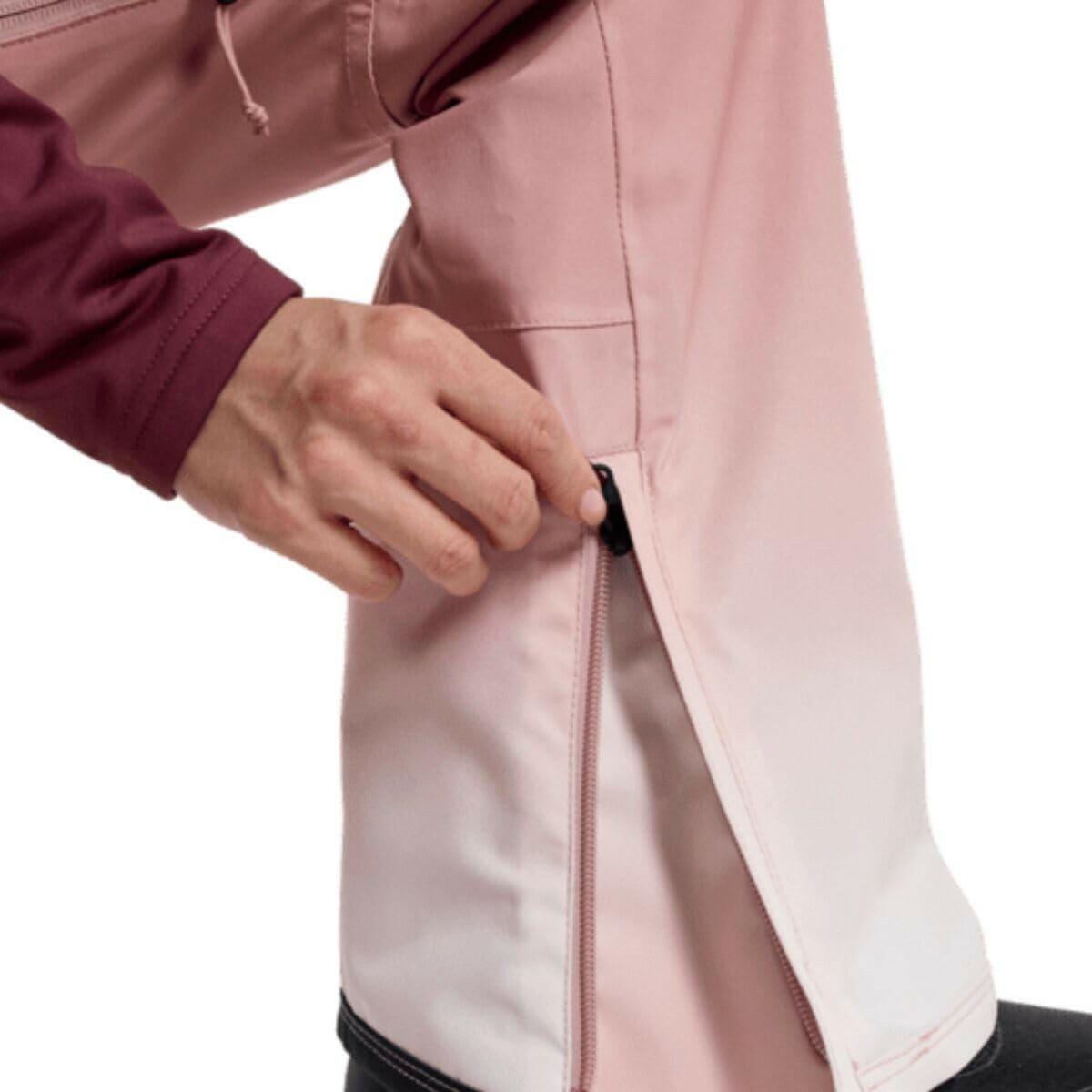 Burton Women's Vida 2L Stretch Snow Pants Blush Pink Ombre XL Water-Resistant