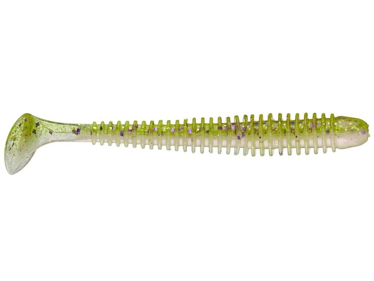 Keitech SW4419 Swing Impact Alewife 4 inch Swim Bait for Bass Fishing