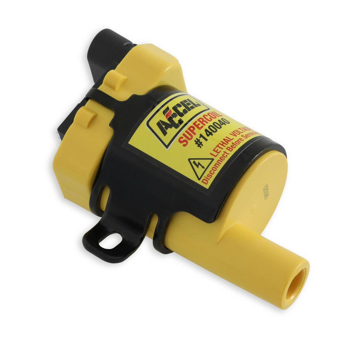 ACCEL SuperCoil Ignition Coil 140040ACC - Yellow Direct Replacement for OBD II