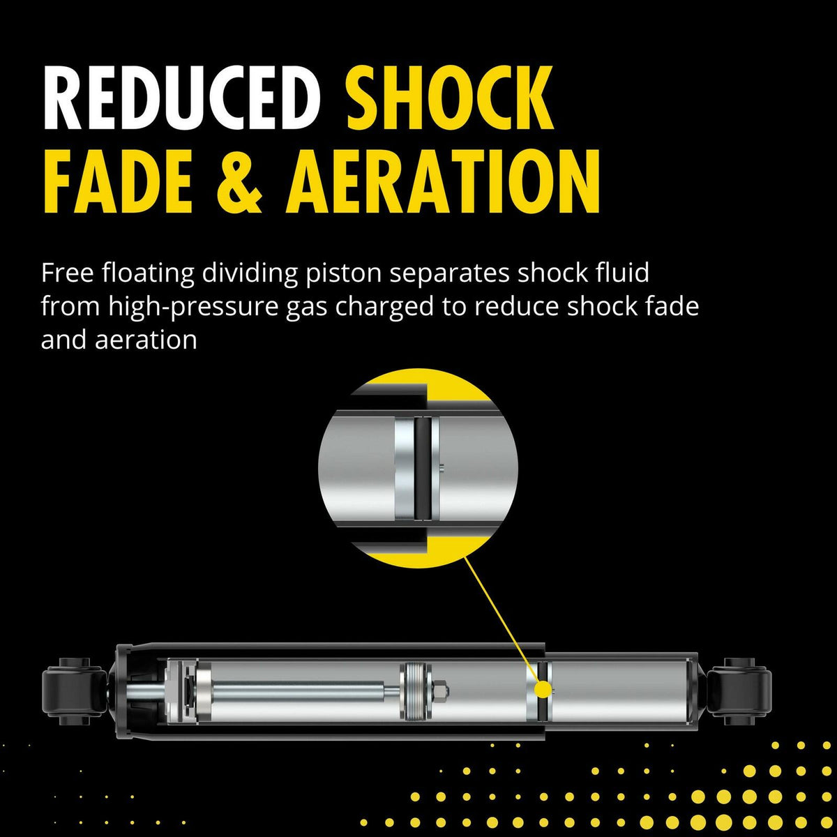 Monroe 911510 Reflex Monotube Rear Gas Shock Absorber For 02-09 GMC Buick Saab