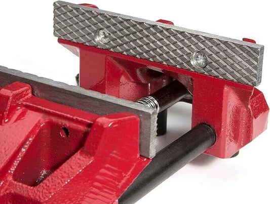 Steelman Pro Speedjaw Low Profile Bench Vise Heavy Duty 6.5" Jaw Model 92748