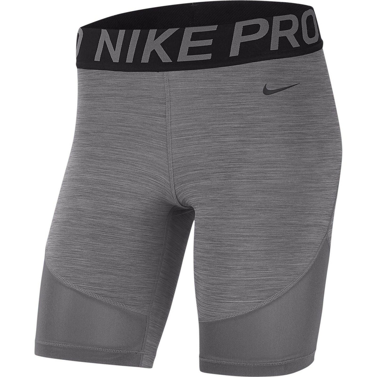 Nike Pro 8" Training Shorts Gunsmoke Heather S - Men's Activewear Shorts
