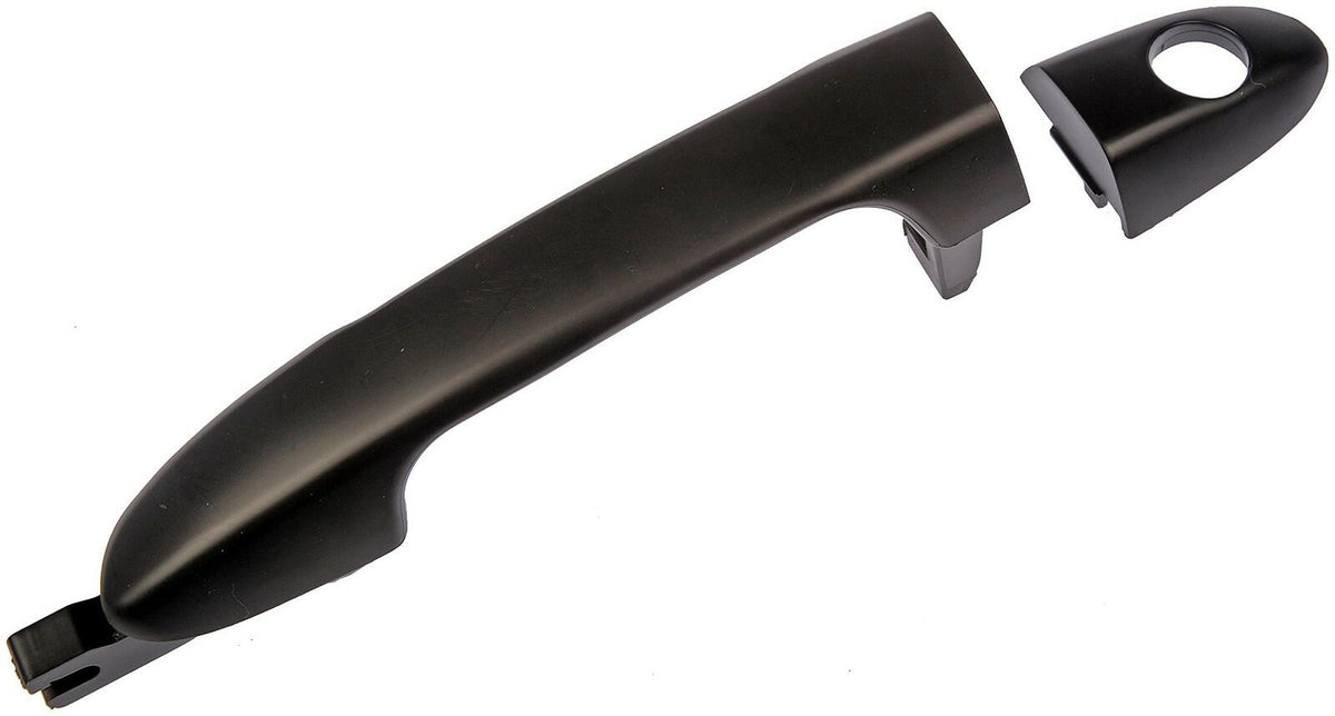 Dorman 80753 Front Driver Side Exterior Door Handle for Kia Black Plastic