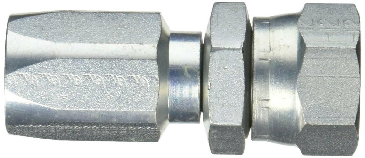 Gates 10C5-12RFJX Hydraulic Hose Fitting, Female JIC 37 Flare Swivel