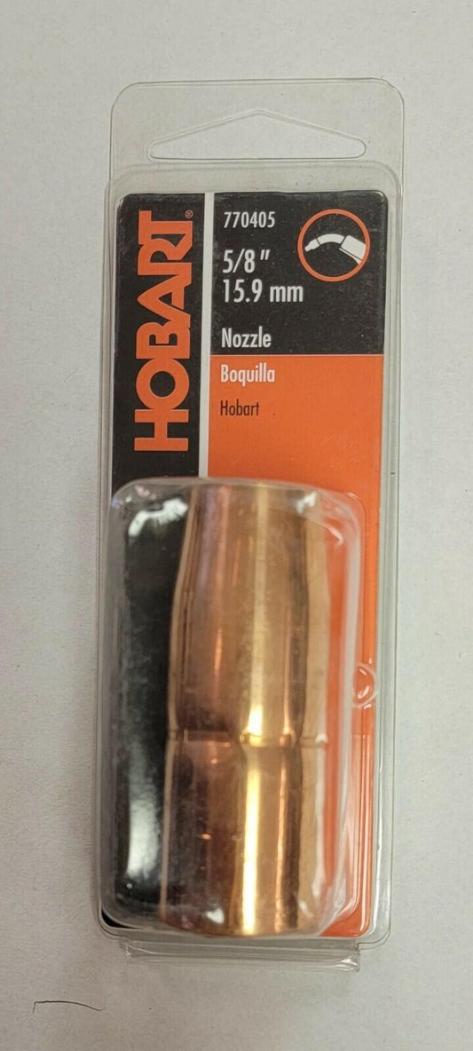 Hobart 770405 5/8 Flush Nozzle for M-25 H200L4-15 MIG Gun