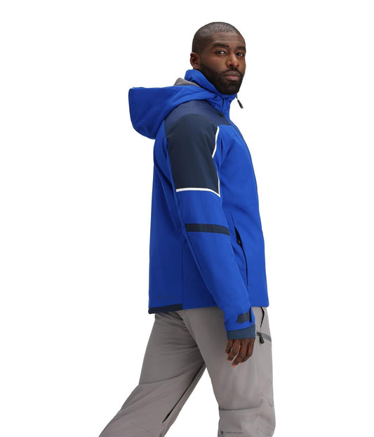 Obermeyer Foundation Stellar Ski Jacket 15k Waterproof Insulated Coat
