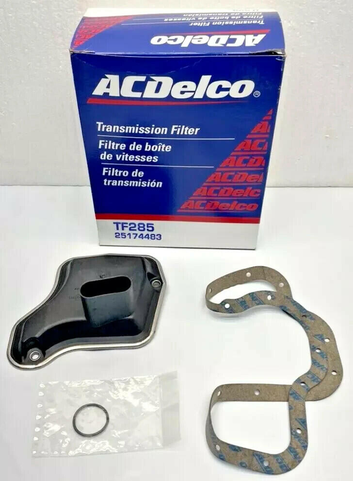 ACDelco TF285 Transmission Filter Kit Direct Mount Gasket