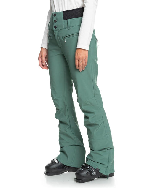 Roxy Women's Dark Forest Snow Pants, 15K DryFlight Technology, Medium