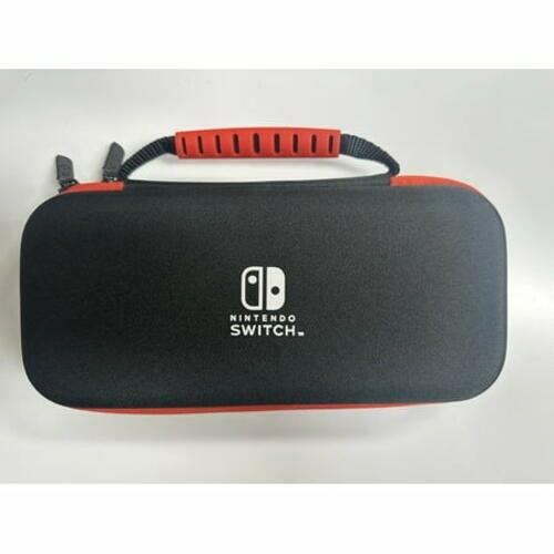 Nintendo Switch OLED Protection Kit Black Case Open Box Accessory