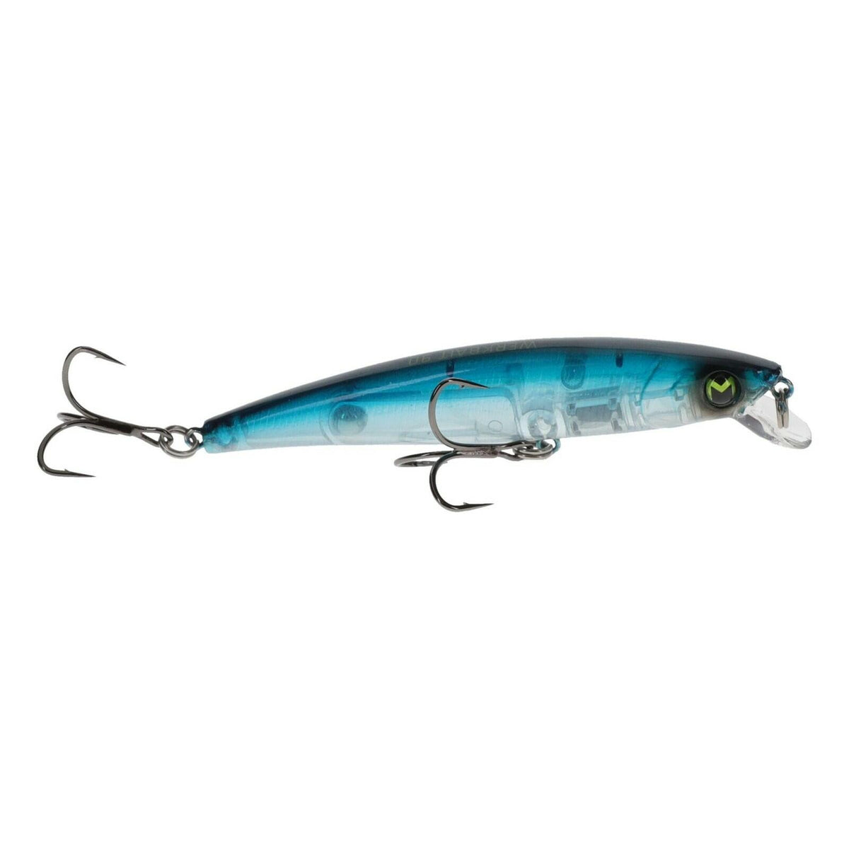 Lew's Mach Baits Werkbait Jerkbait Lure 5/16oz - Pro Blue Fishing Hook