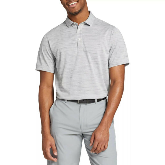 Walter Hagen Men's Performance Golf Polo Shirt Solid Color