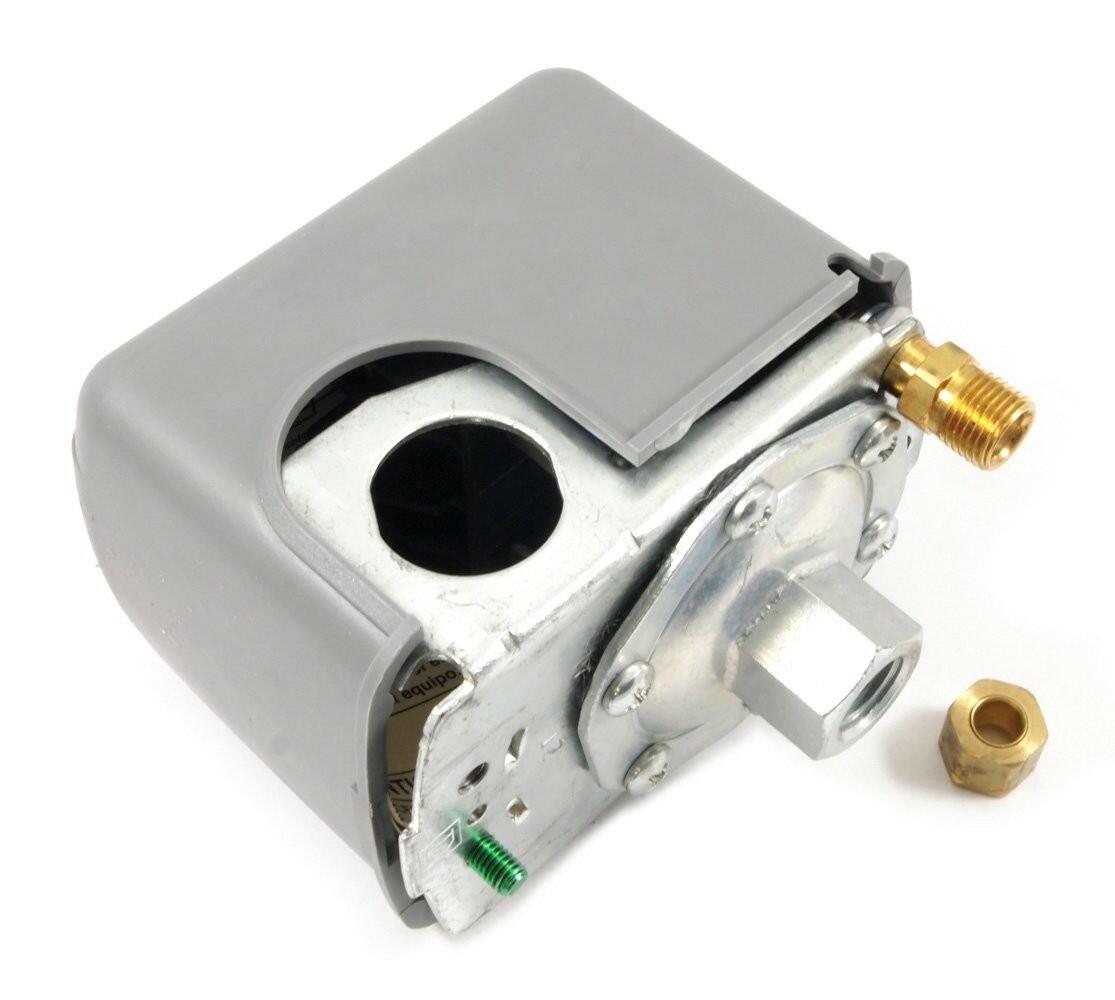 Forney 75556 Air Compressor Pressure Switch 95-125 PSI 1.5HP 115V 2HP 230V