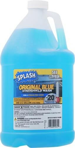 Winter Windshield Washer Fluid -20F 6 Gallons