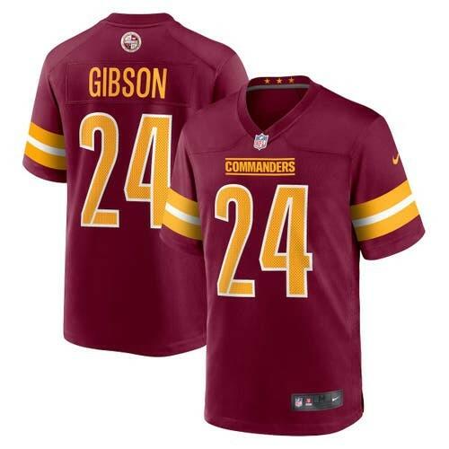 Nike Antonio Gibson Burgundy Washington Commanders Youth Game Jersey