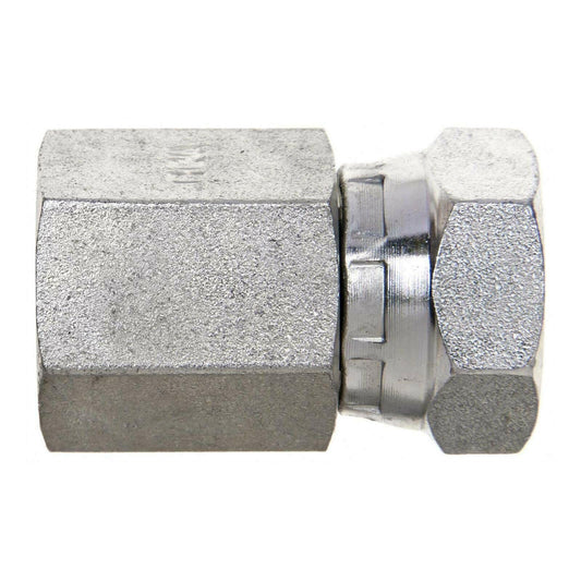 Gates G60160-2020 Female NPTF to Female NPSM Hydraulic Adapter Fitting 1-1/4"