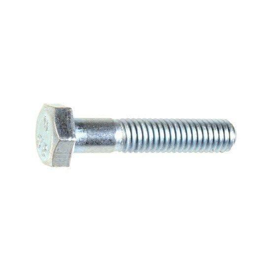 Auveco 14411 M6-1.0 Zinc Metric Cap Screws 30mm, 25 Pack, Hex Head