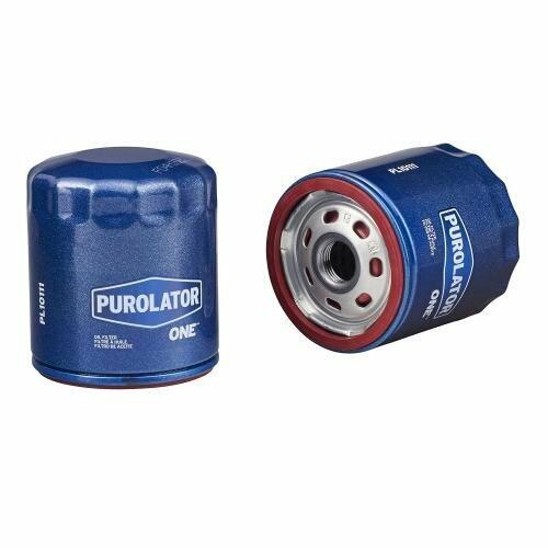 Purolator PL10111 PurolatorONE Spin-On Oil Filter Engine Protection Blue