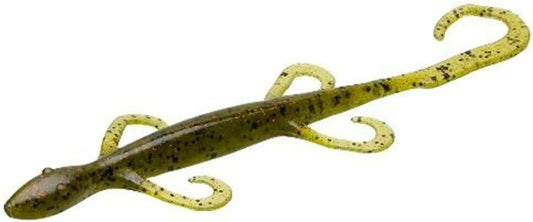 Zoom Super Salt Plus Lizard Soft Baits 6in 8in 9-Pack Bass Lure Made in USA
