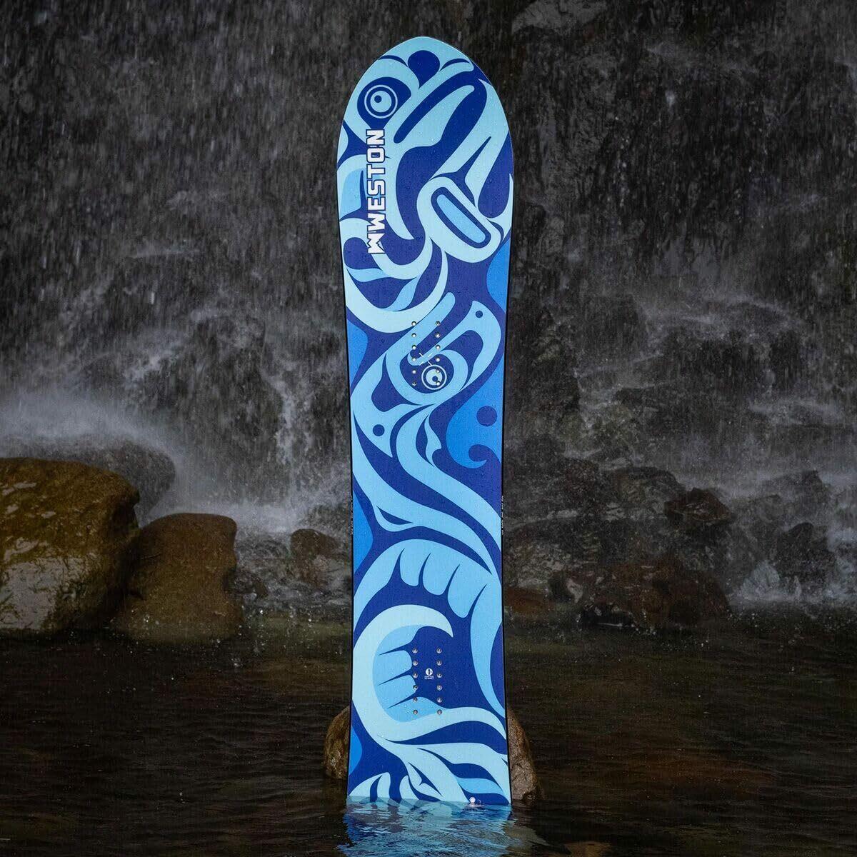 Weston Eclipse 2024 Snowboard 150cm Tapered Directional Freeride