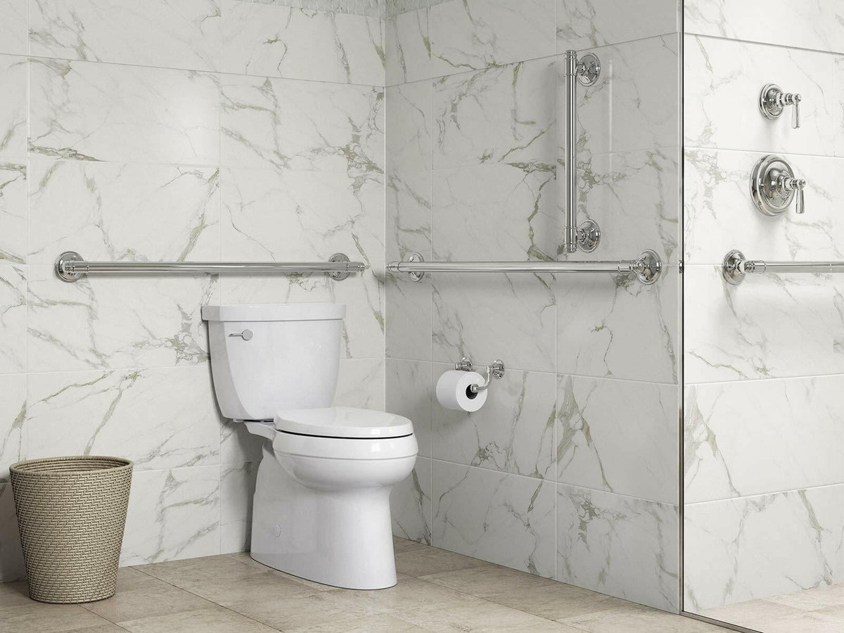 Kohler 26506-BN 36 in Vibrant Brushed Nickel Grab Bar Wall Mounted Ada Compliant