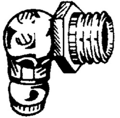 Degree 8mm-1.25 90 Grease Fittings DIN 71412 10-Pack Clipsandfasteners