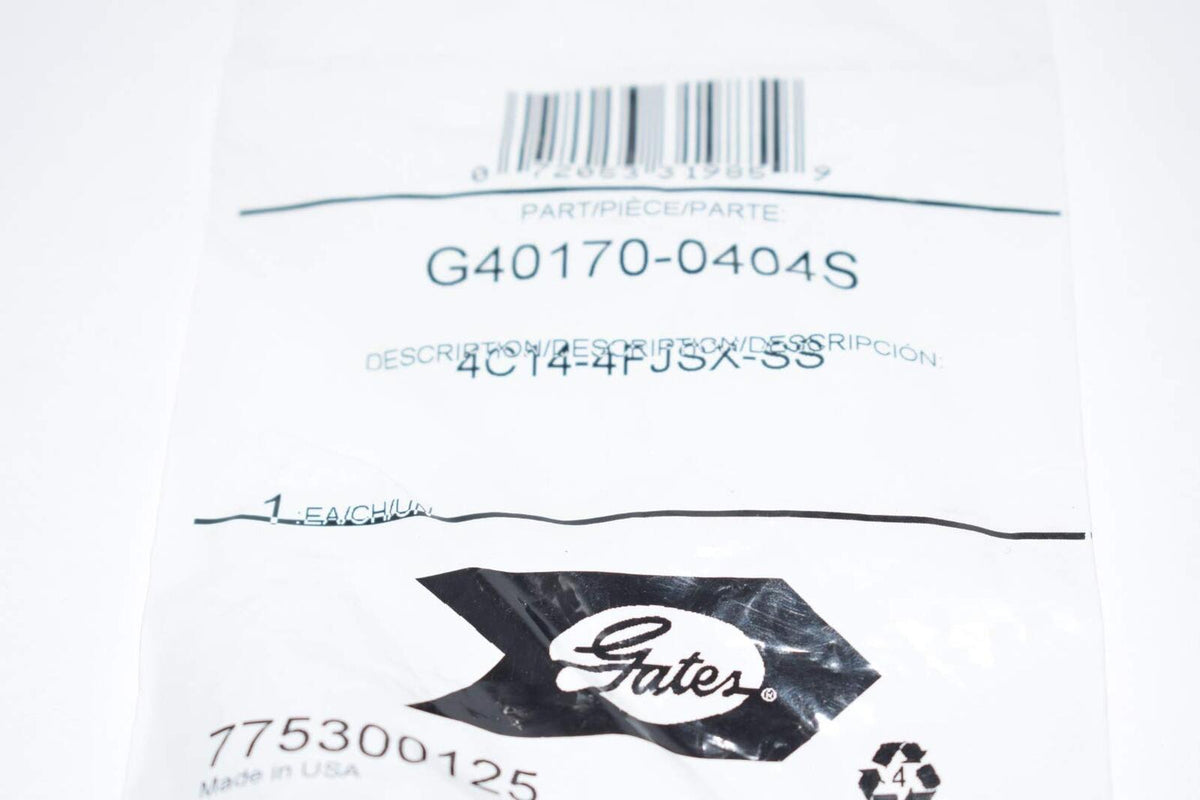 Gates G40170-0404S Coupling