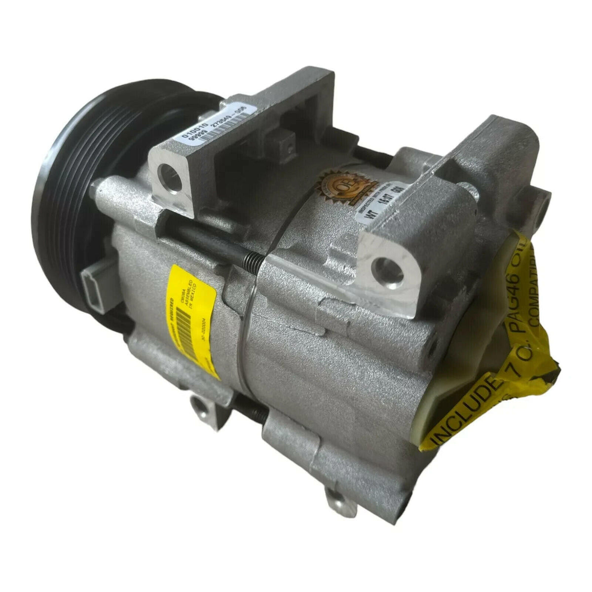 Visteon Air Conditioning Compressor Assembly & Clutch Model 10010