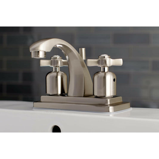 Kingston Brass KB4645ZX 4-Inch Centerset Lavatory Faucet, Oil Rubbed Bronze