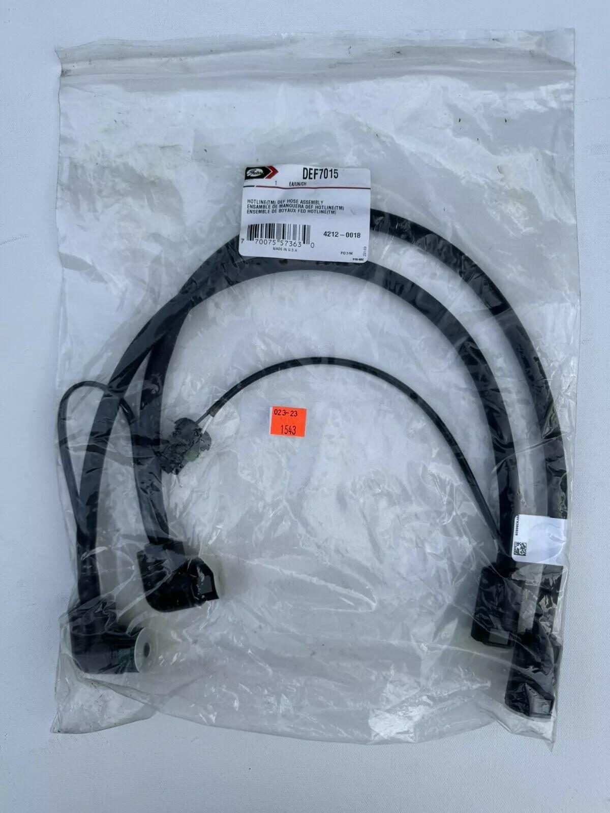 Gates DEF7015 Diesel Exhaust Fluid Hose Assembly - Direct Replacement