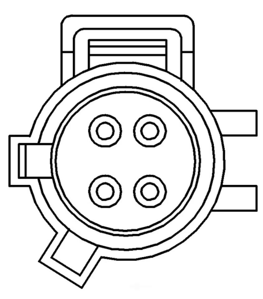NTK 23124 Oxygen Sensor Automotive Parts