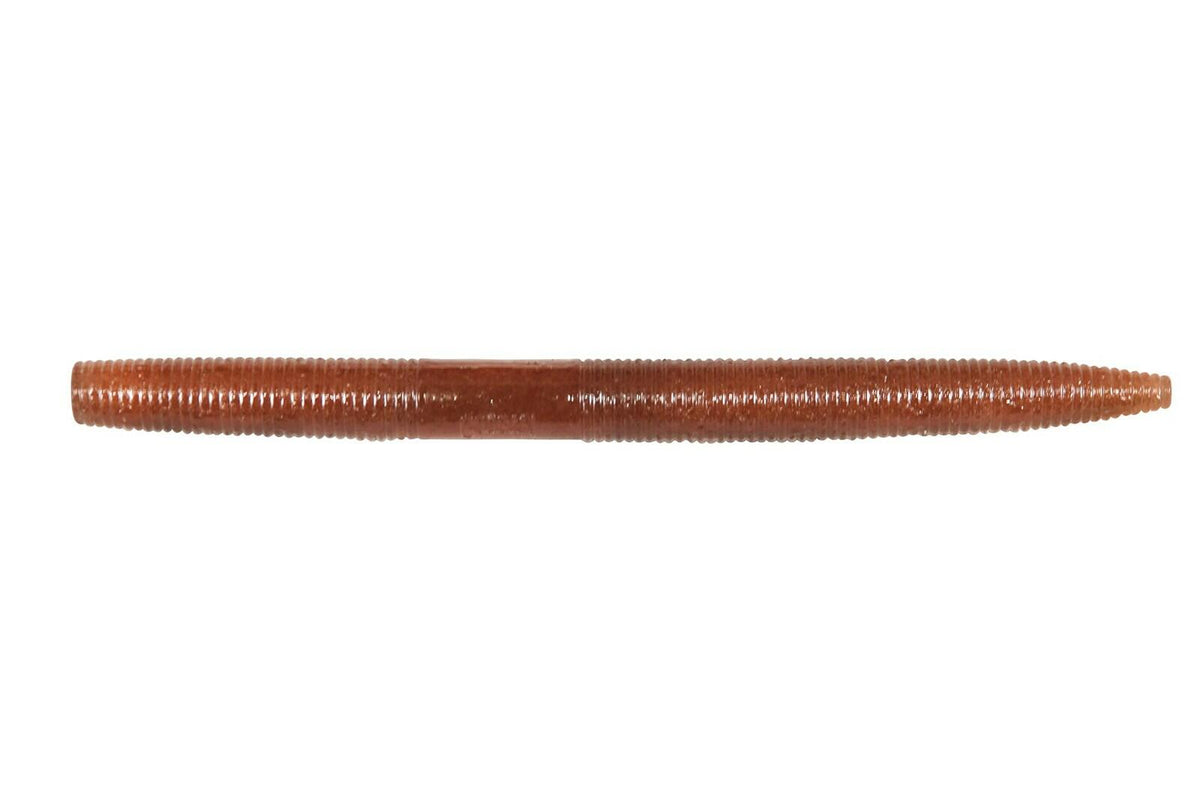 Googan Baits GLL-5-CIN Lunker Log 5 Inch Soft Plastic Bait, Cinnamon Color