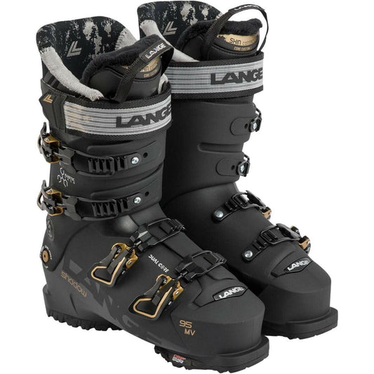 Lange Shadow 95 W MV GW Women's Ski Boots 27.5 GripWalk Black 2025