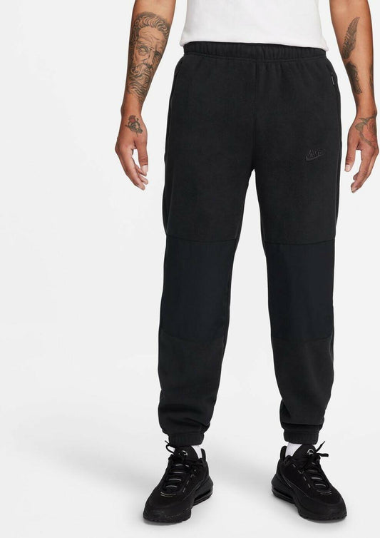 Nike Club Fleece Men's Pants - Black/Black, FB8384-010, Size Small