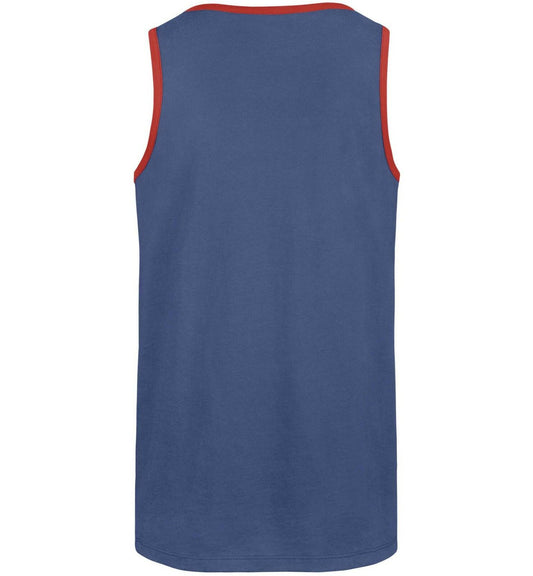 '47 Texas Rangers Blue Tank Top MLB Muscle Tee, Officially Licensed