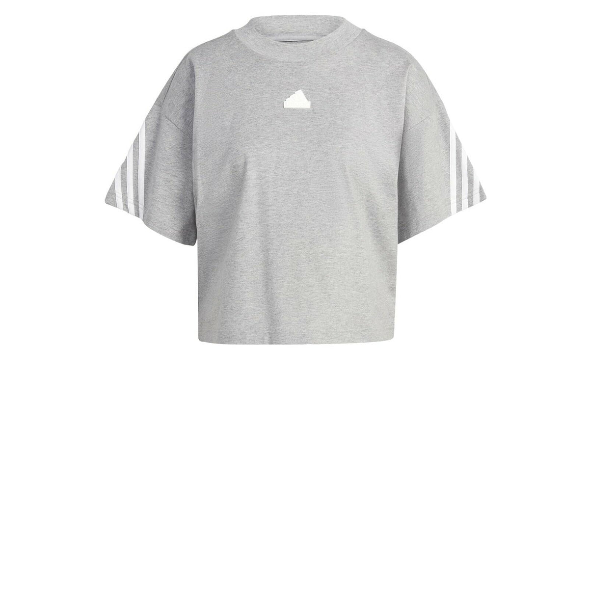 adidas Women's Future Icon T-Shirt White XS Loose Fit Cotton Shirt