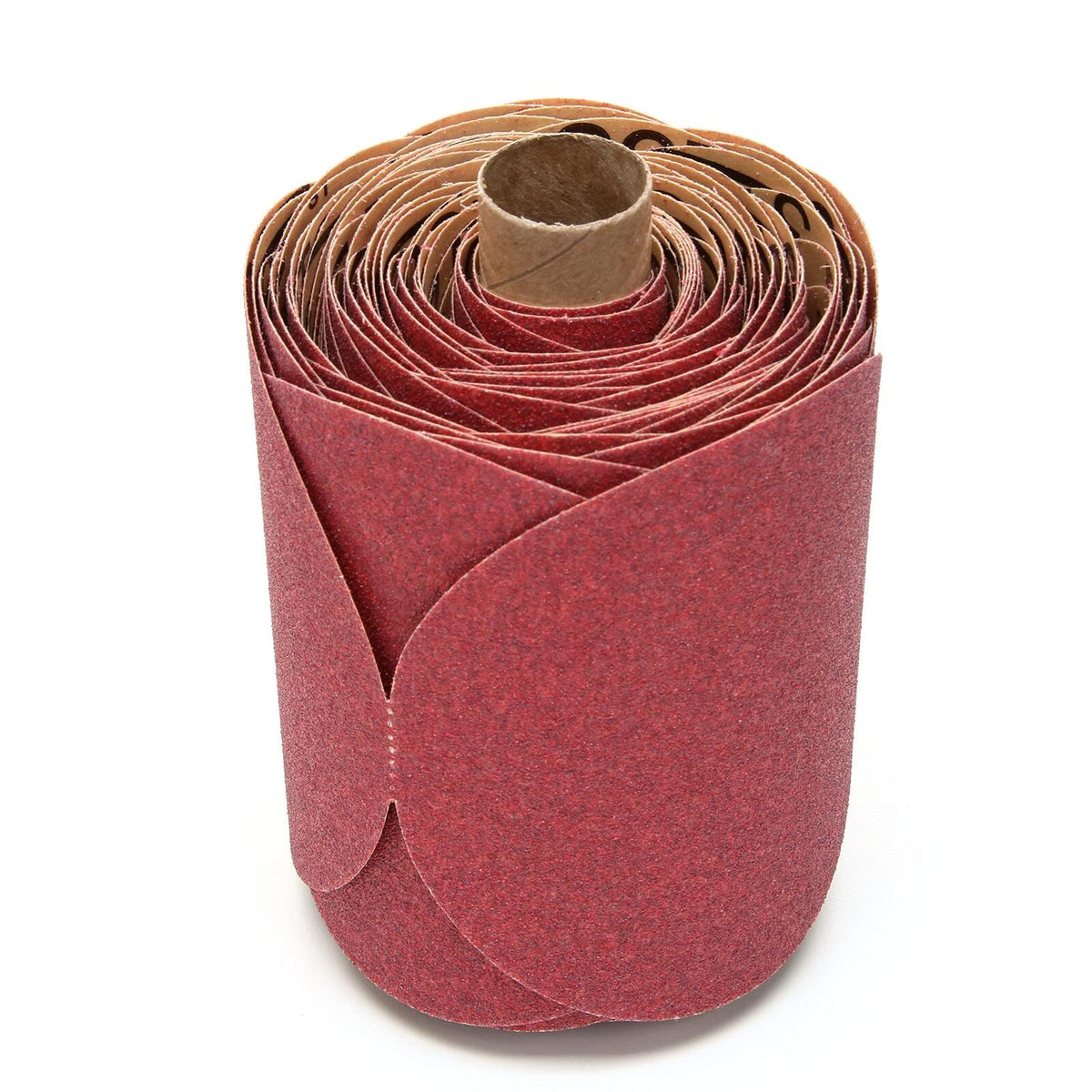 3M Stikit Red P80 PSA Disc 5 in 100 Disc Roll for Auto Body Sanding
