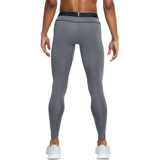 Nike Pro Dri-FIT Men's 3/4 Compression Tights Gray Black Size M