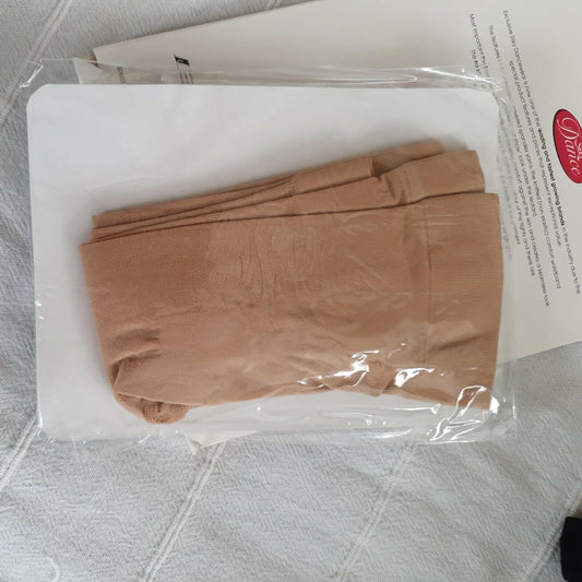 Silky Girls Footless Tan Tights Size 7-9, Age 7-9, Dancewear