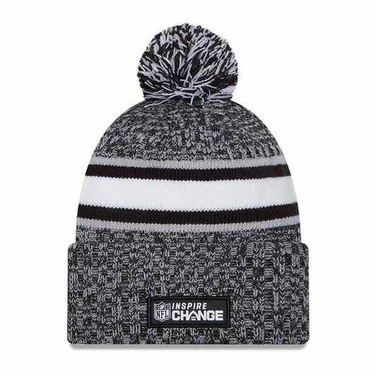 Era Washington Commanders Knit Hat Inspire Change 2023 NFL Cuffed Pom
