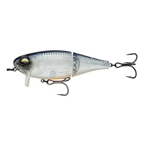 6th Sense Speed Wake Sensory Shad Wake Bait 4.5in Lure for Bass Fishing
