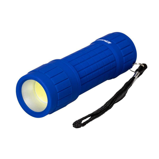 100 Lumen COB Flashlight Set - 4 Pack with Lanyards & Batteries - Dorcy
