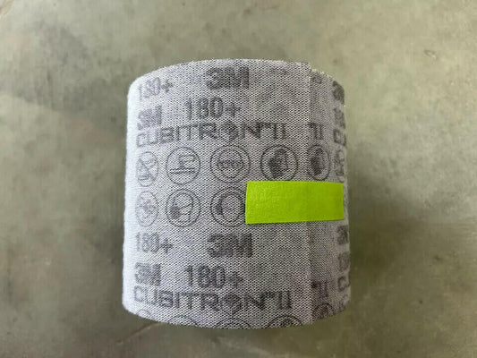 3M Cubitron Net Sheet Roll 34575 Ceramic Abrasive for Auto Metal Wood Prep