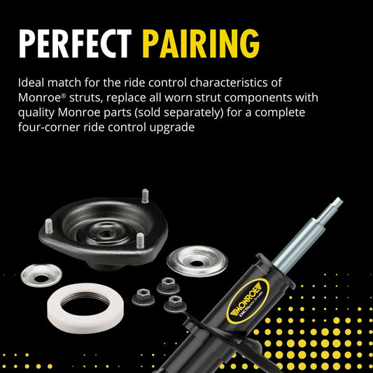 Monroe Strut-Mate 909988 Front Coil Spring Insulator For 2013-2016 Dodge Dart