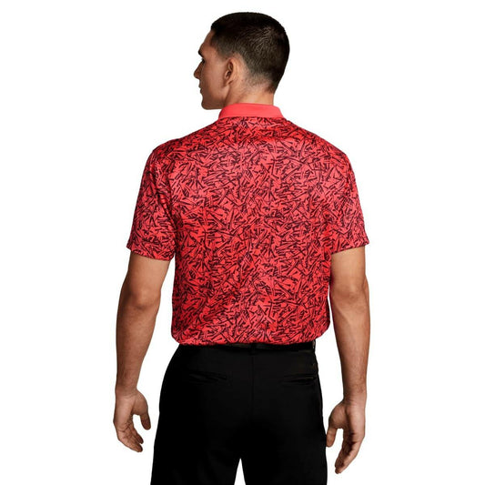 Nike Dri-FIT Victory Plus Men's Golf Polo Ember Orange Size S