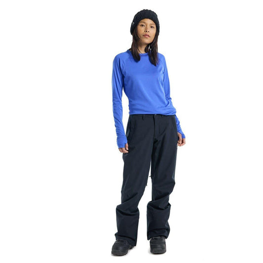 Burton Women's Society Snow Pants True Black Small Waterproof Insulated